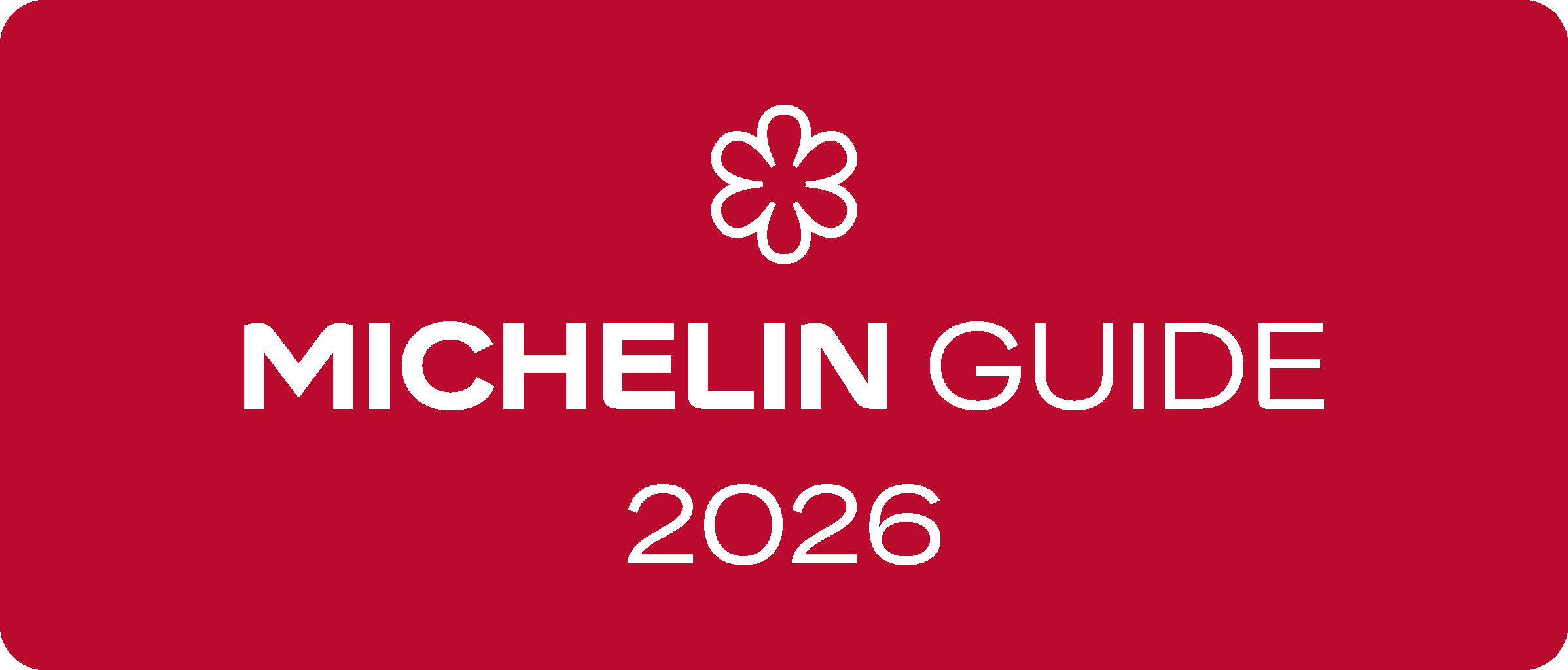 Ein Stern im Guide MICHELIN 2026