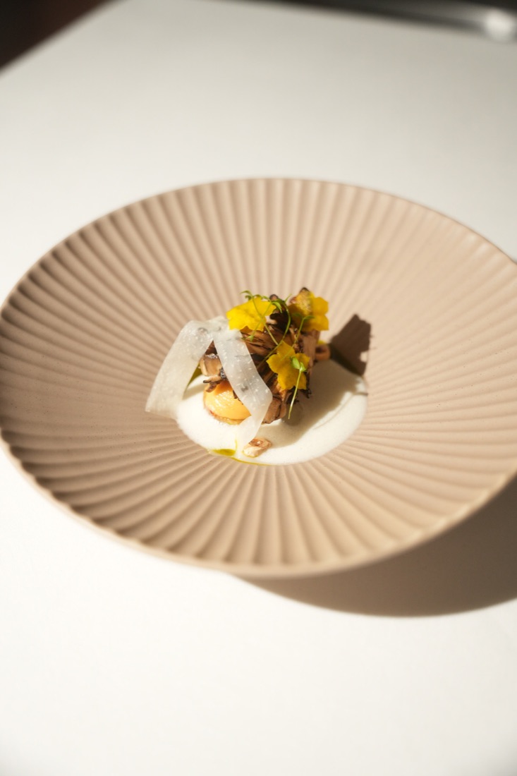 Composition from the kitchen at Das Eckert